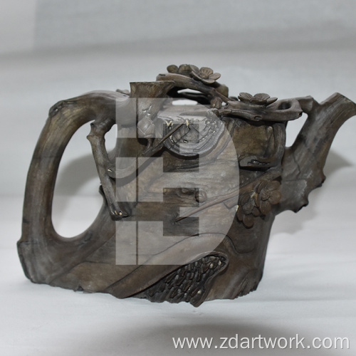 Teapot set, plum shaped pot customized